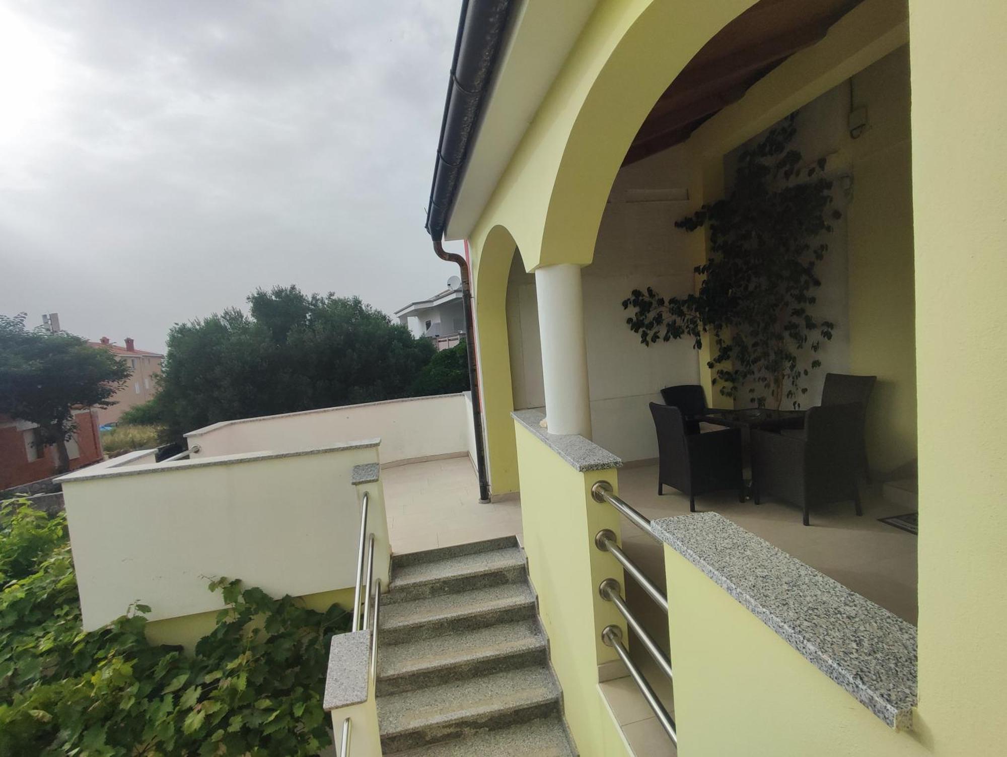 Apartment Roncevic Vrsi Exterior photo